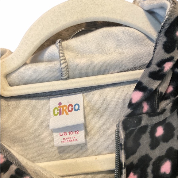 Circo zip up jacket size Large 10/12 - Picture 3 of 4
